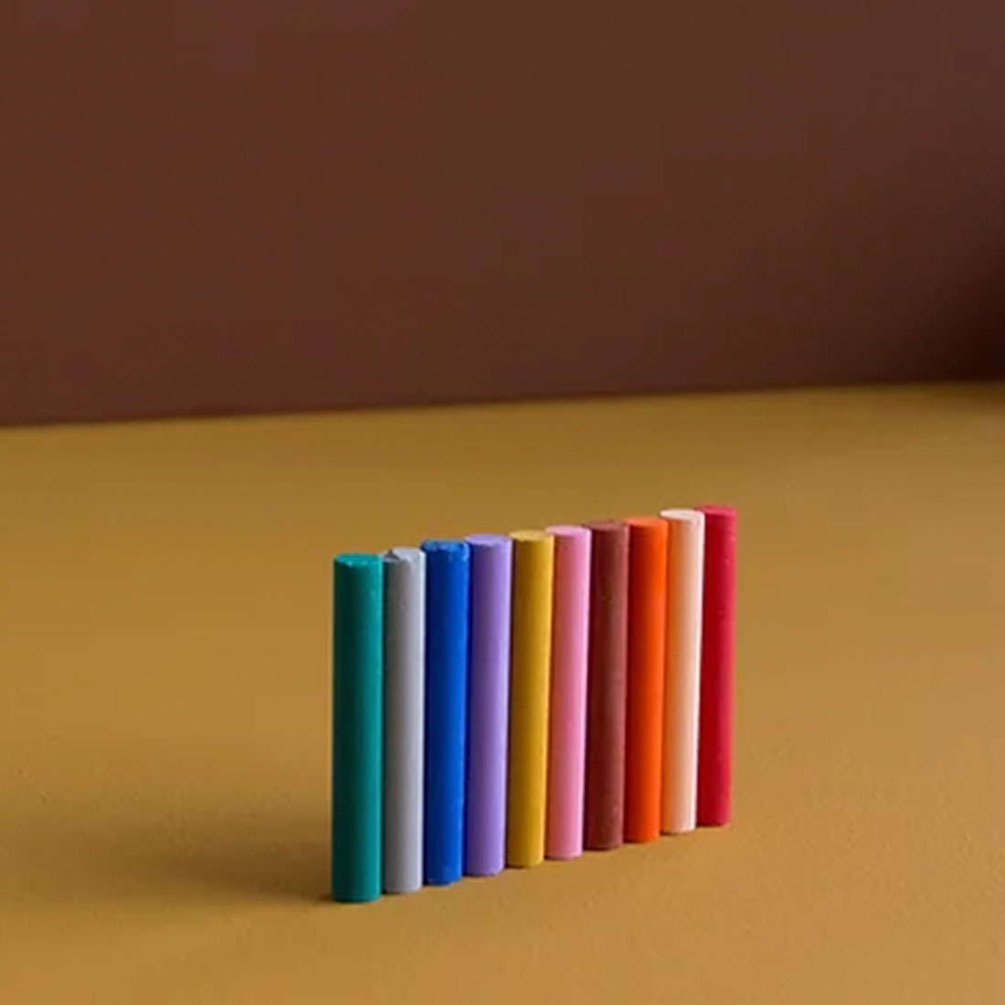 Ceras de colores