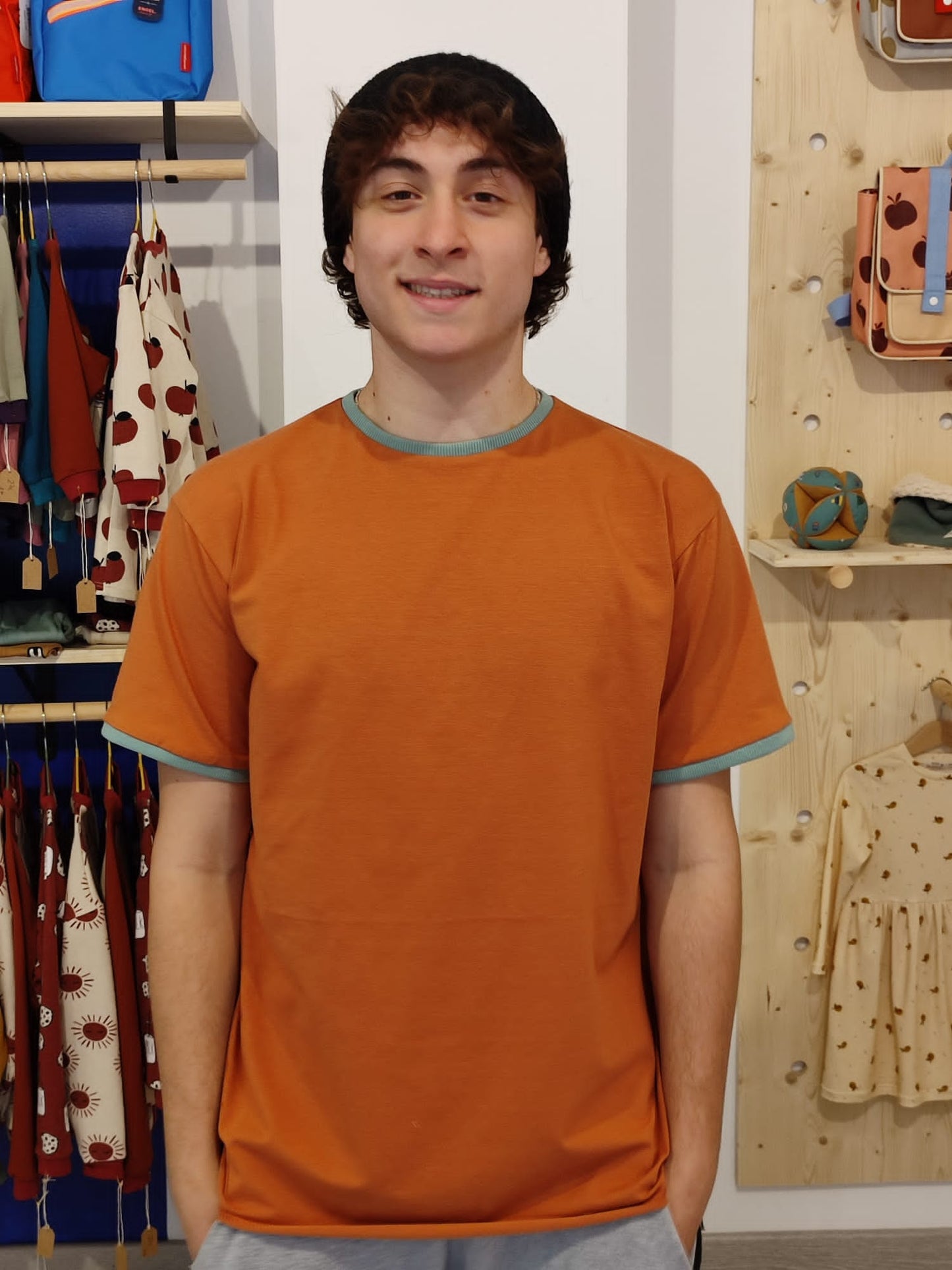 tile t-shirt