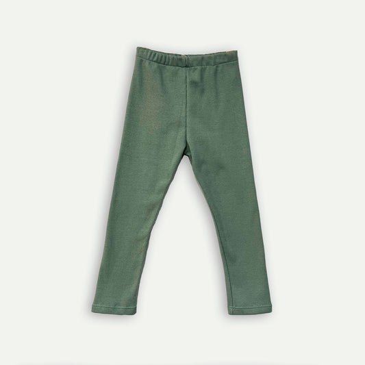 Pantalón algodón verde oliva