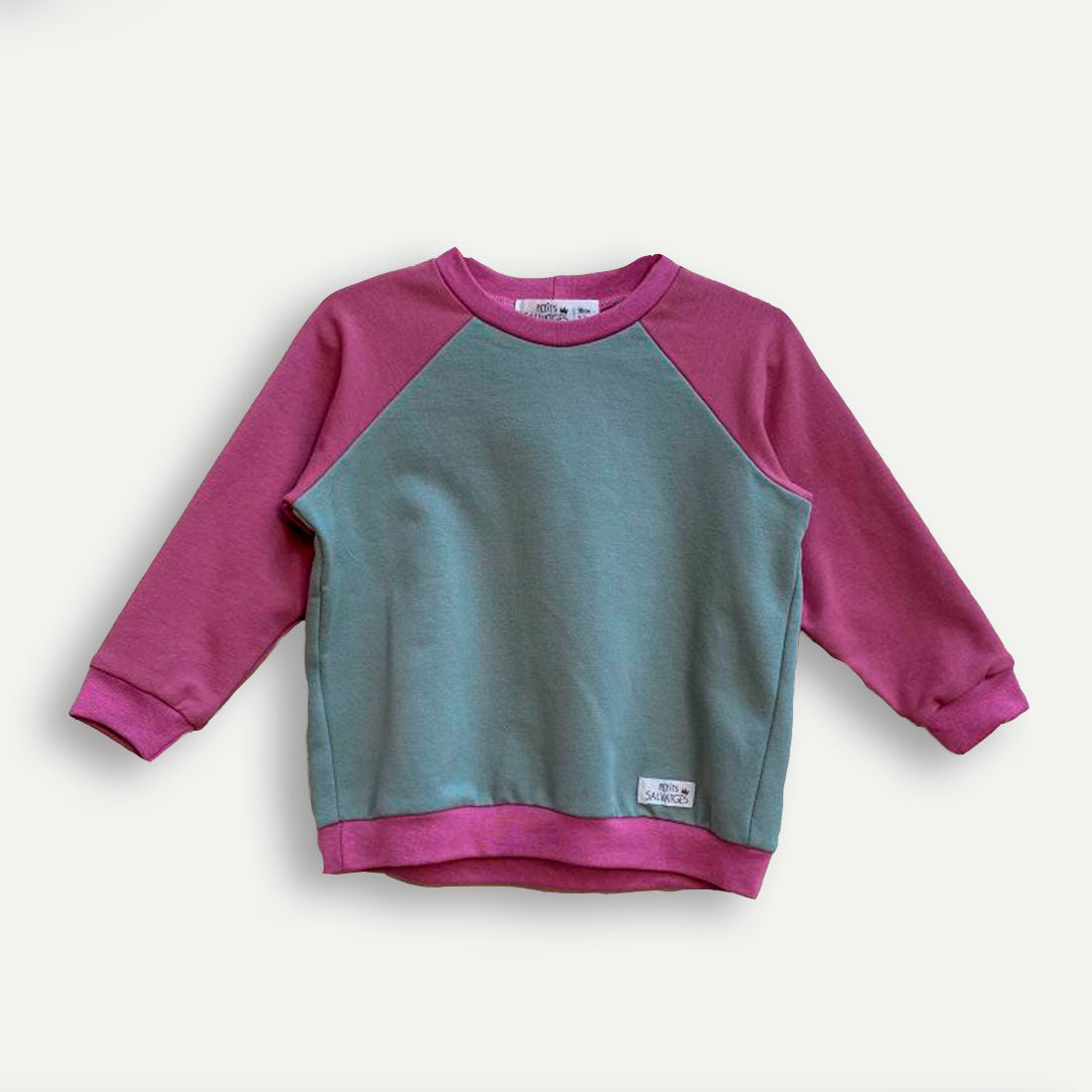 Sudadera Bicolor infantil