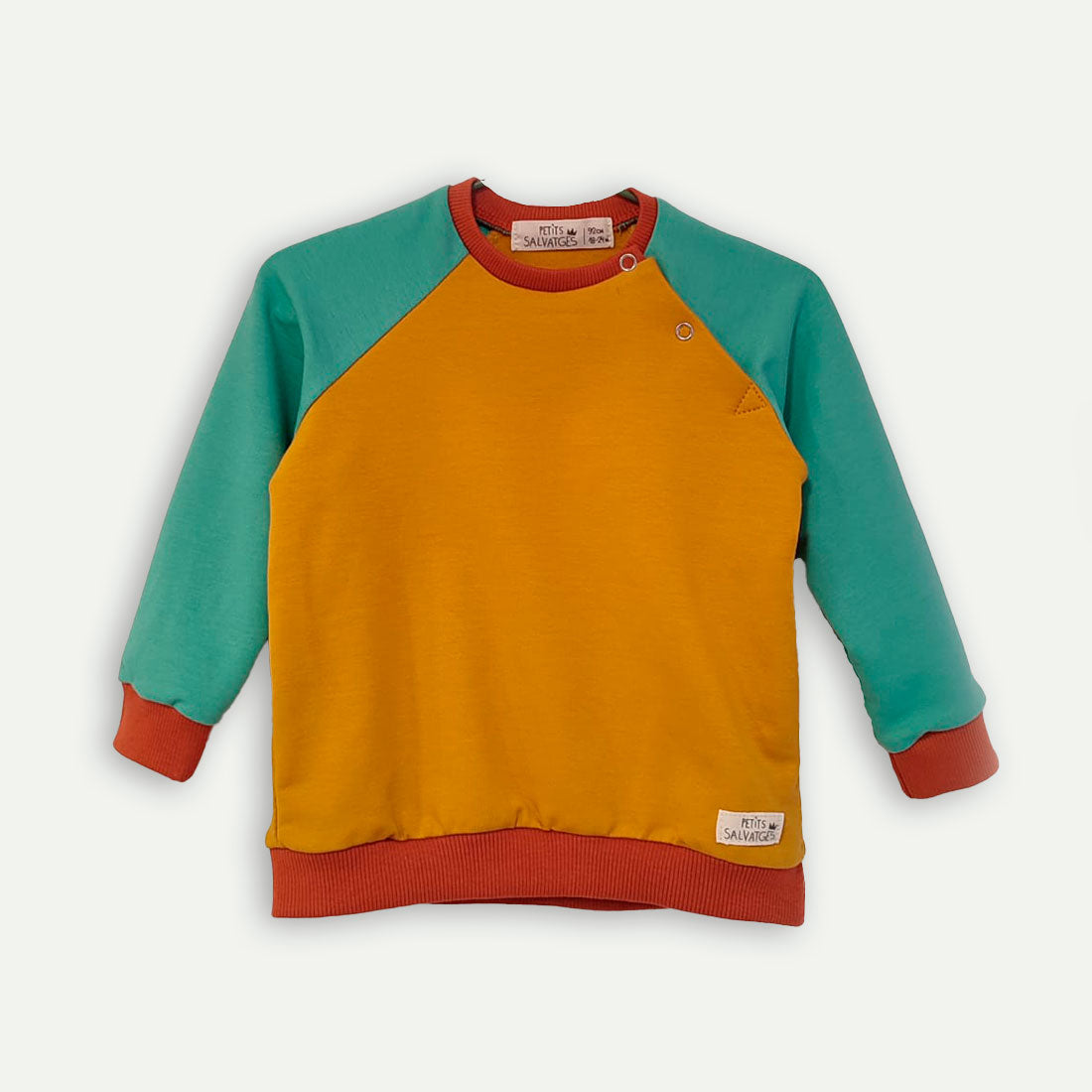 Sudadera Tricolor infantil