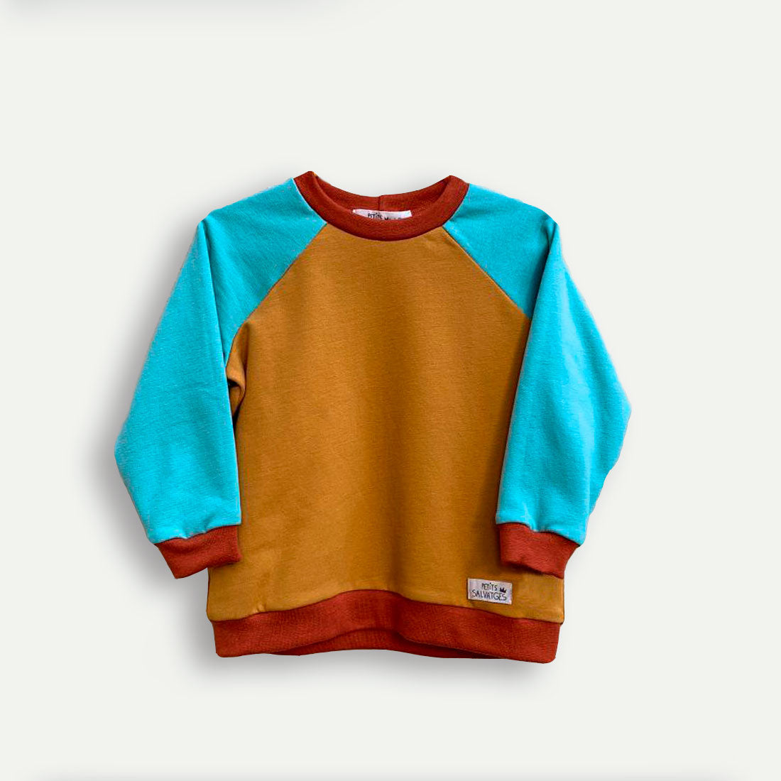 Sudadera Tricolor infantil OMT