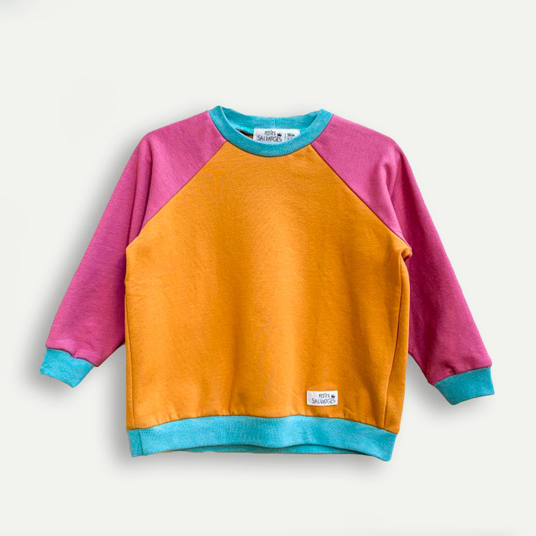 Sudadera Tricolor infantil ORM