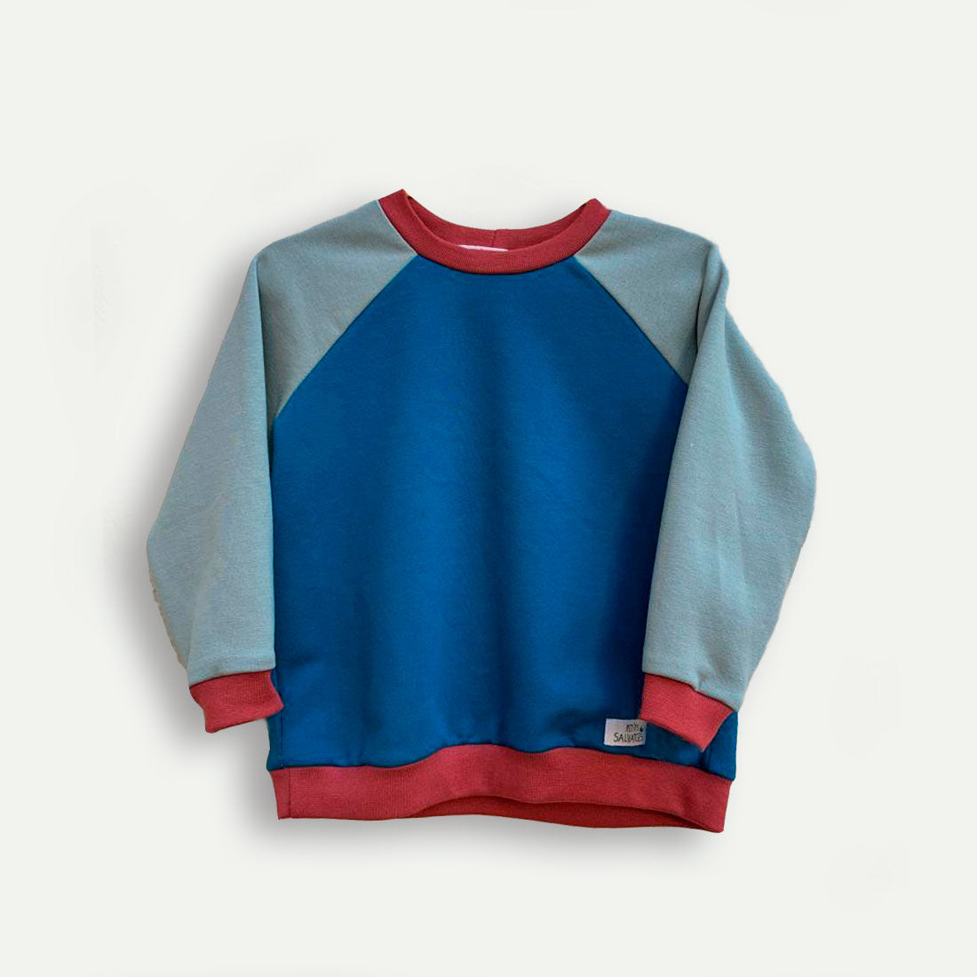 Sudadera Tricolor infantil PKG