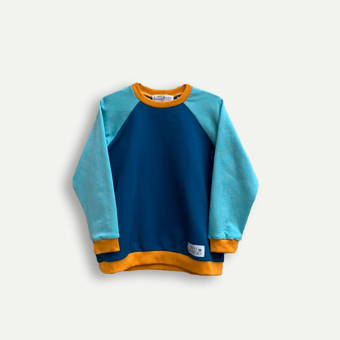 Sudadera Tricolor infantil PMO