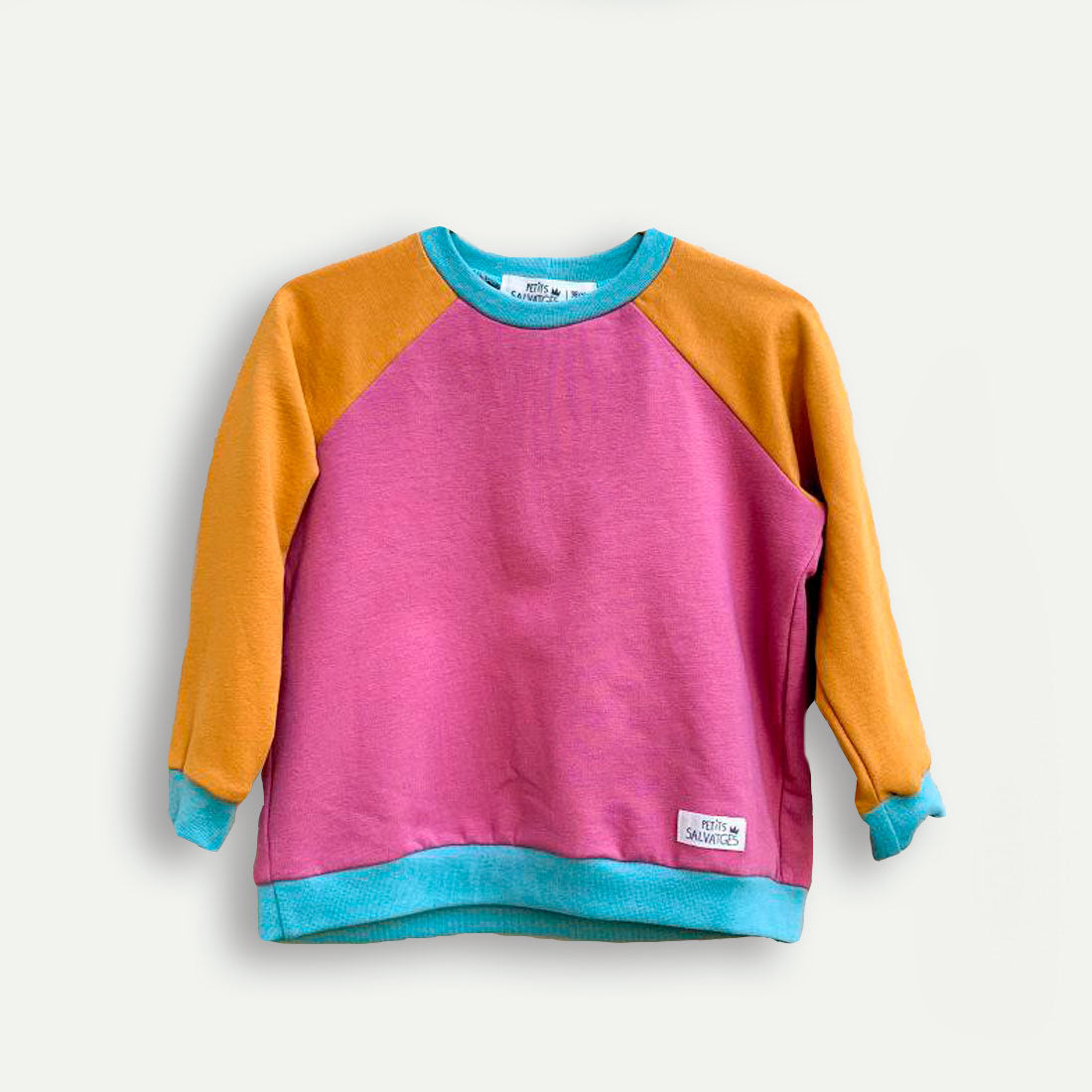 Sudadera Tricolor infantil ROM
