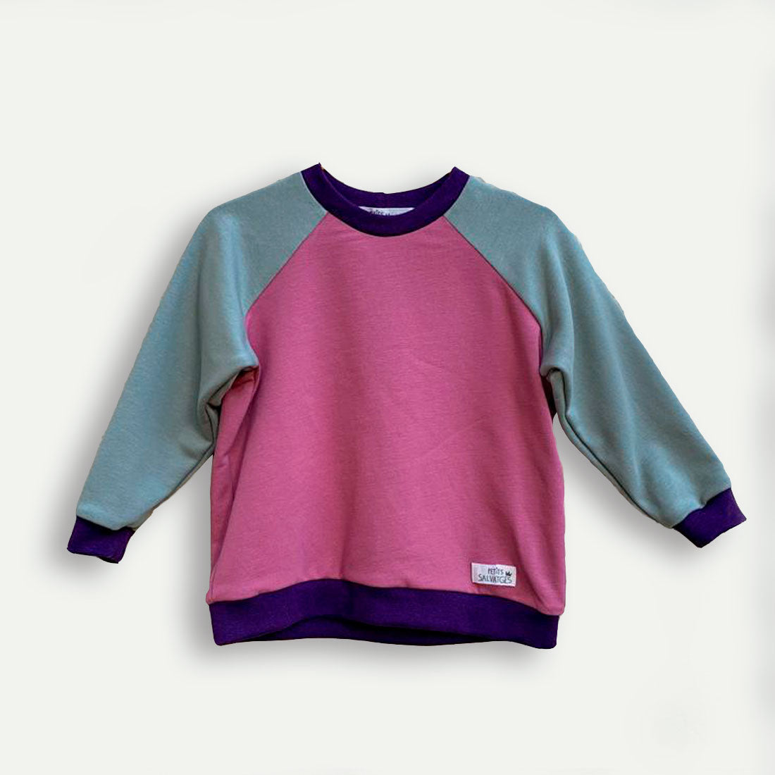 Sudadera Tricolor infantil RKL