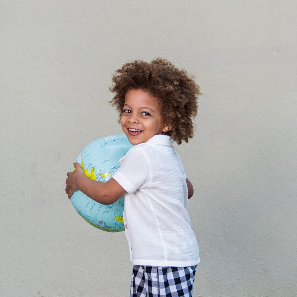 Camisa Infantil Blanca