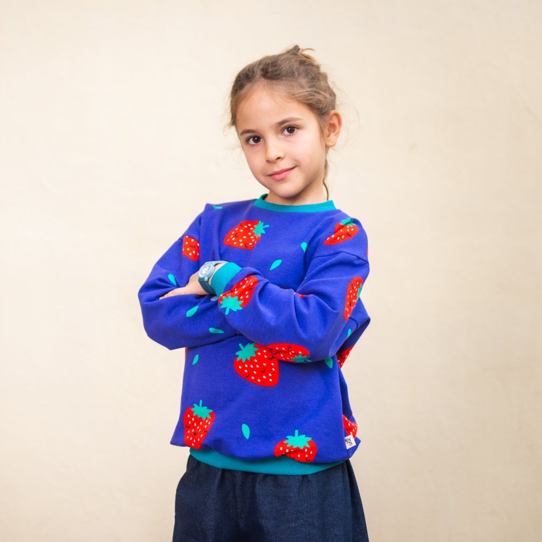 Tricolor children's sweatshirt MTR