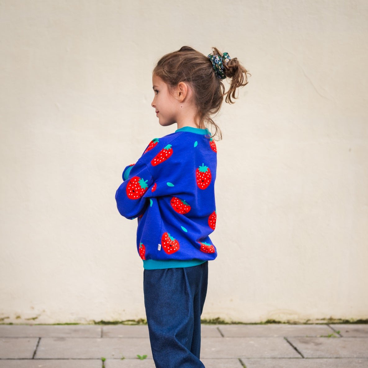 Tricolor children's sweatshirt MTR