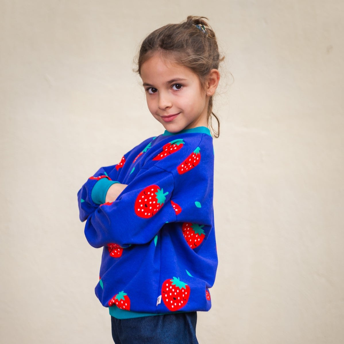 Tricolor children's sweatshirt MTR