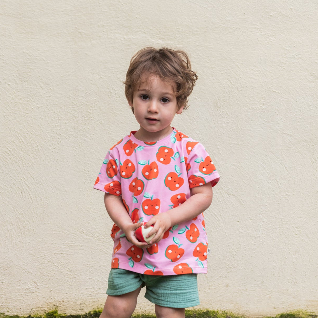 Camiseta Manzanas