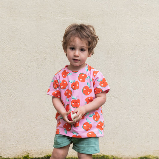 Camiseta Manzanas