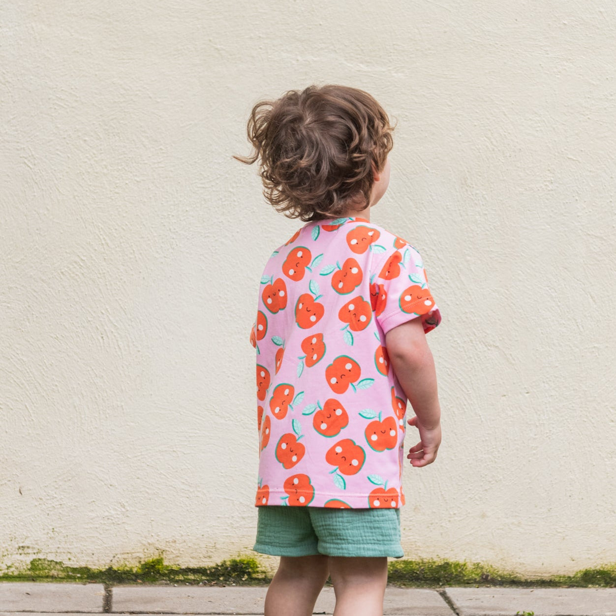 Camiseta Manzanas