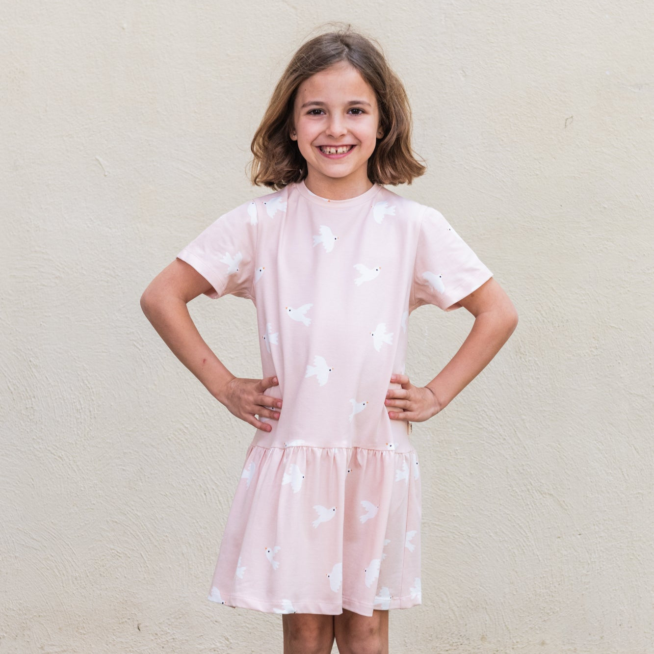 Vestido Pajaritos