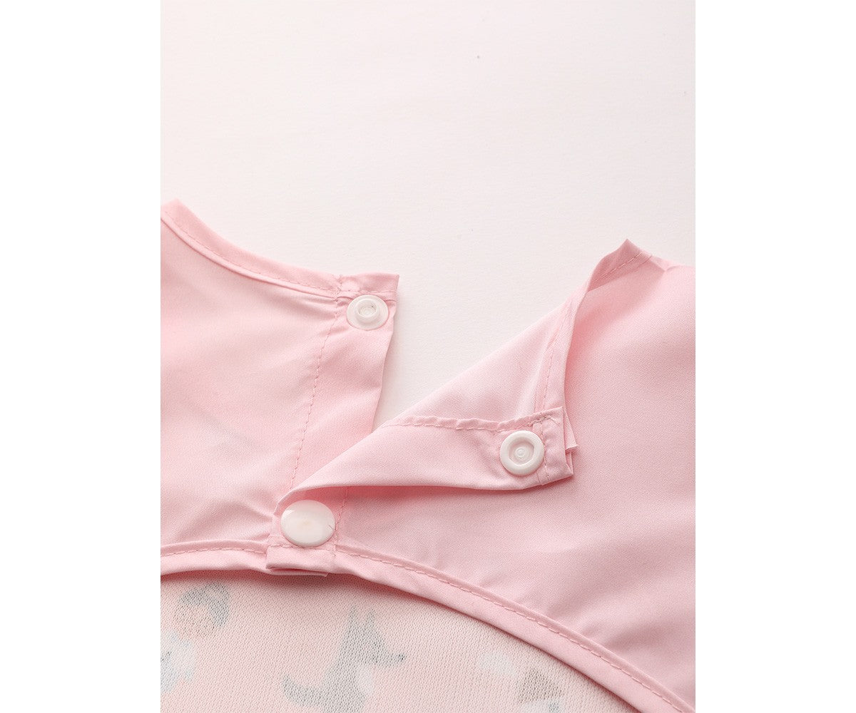 Babero con mangas Little Red