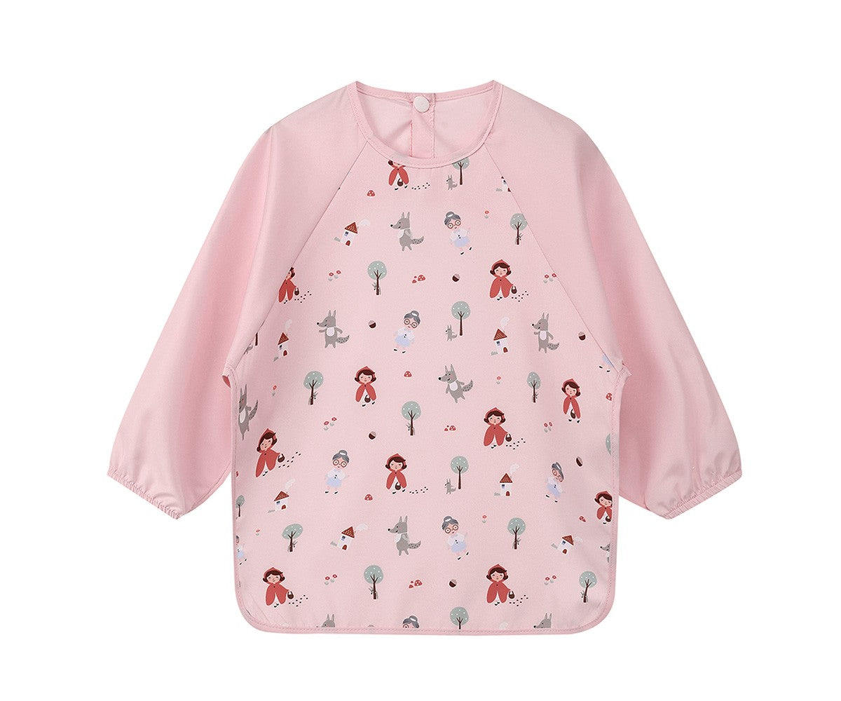 Babero con mangas Little Red