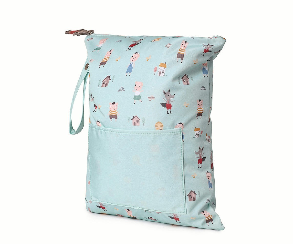 Bolsa impermeable grande The Three Little Pigs