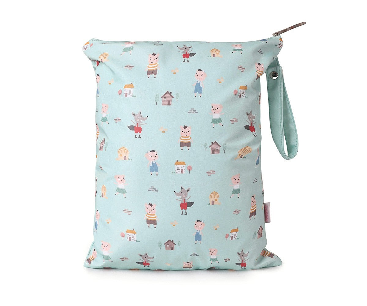 Bolsa impermeable grande The Three Little Pigs