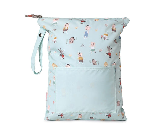 Bolsa impermeable grande The Three Little Pigs
