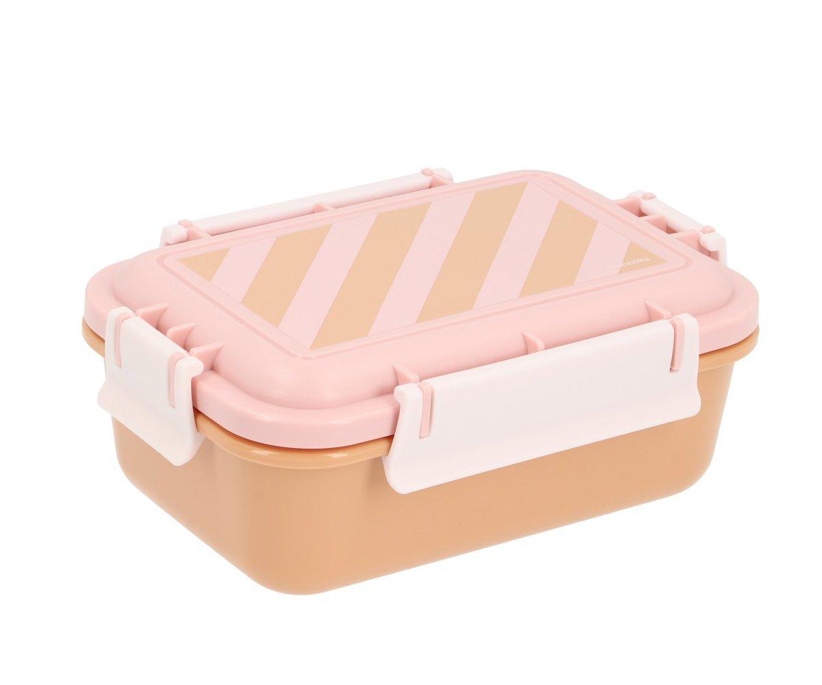 Fiambrera bento Big Stripes Pink