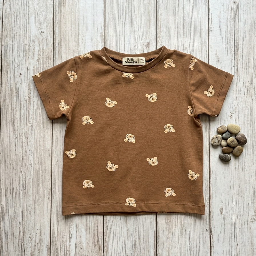Camiseta Leopardos