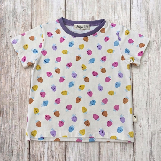 Camiseta Fresas