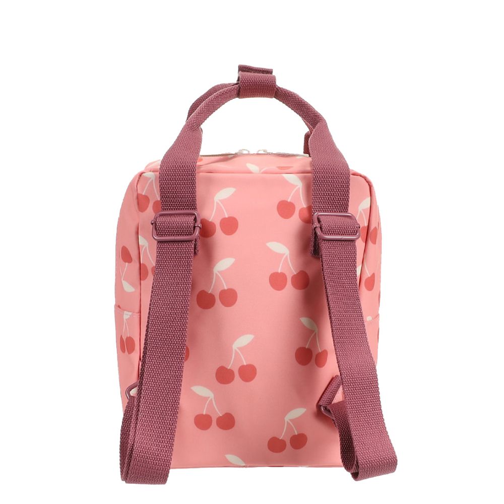 Mochila pequeña Cherries Pink