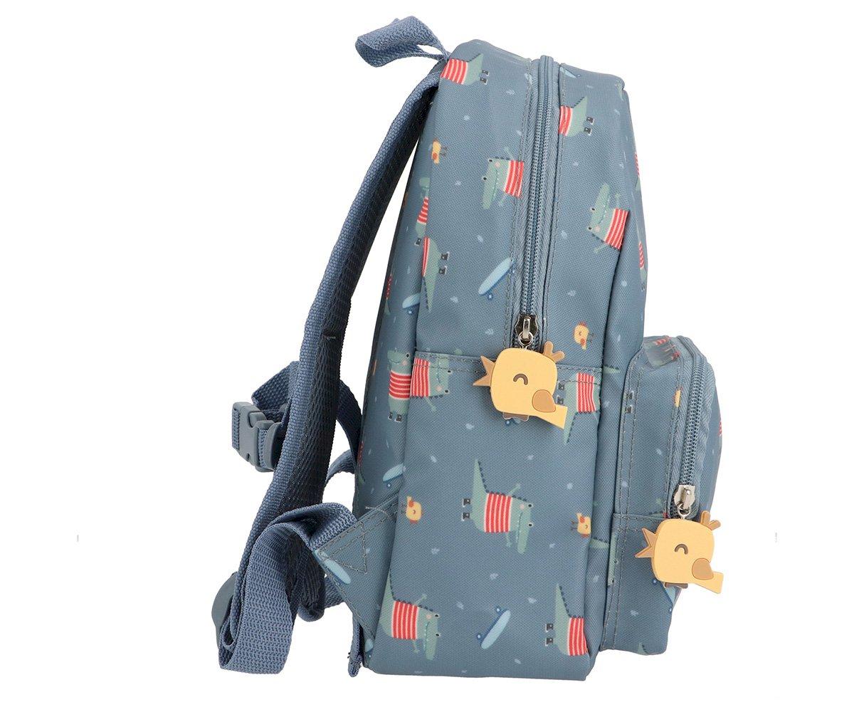 Mochila infantil Croc