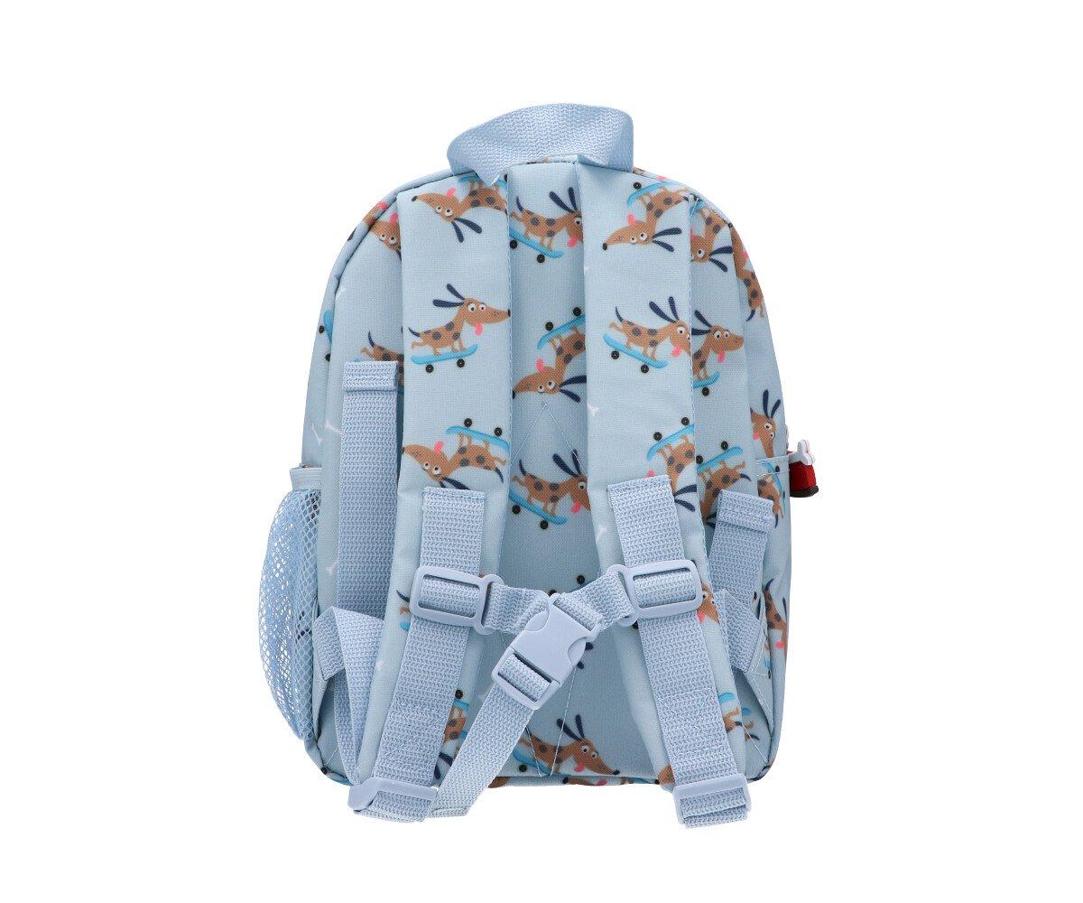 Mochila infantil Skater Dog