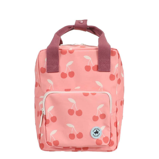 Mochila pequeña Cherries Pink