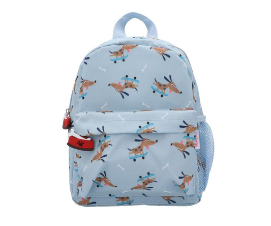 Mochila infantil Skater Dog