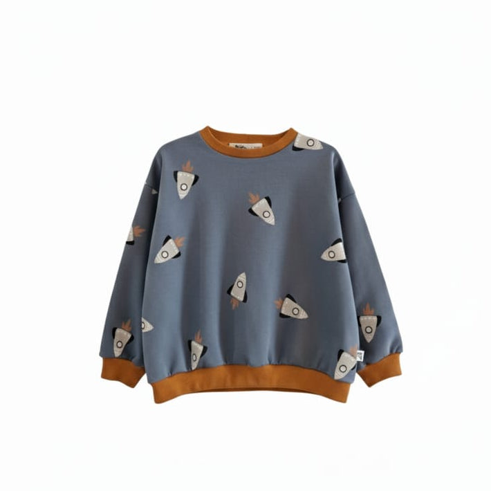 Sudadera Cohetes