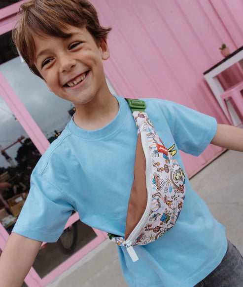 Riñonera infantil San Francisco