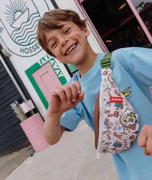 Riñonera infantil San Francisco