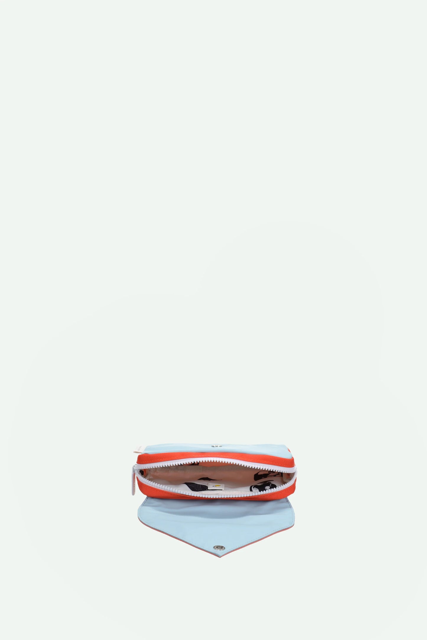 Riñonera infantil tipo sobre zissou blue