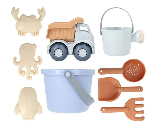 Set de juguetes de playa Cubo Blue