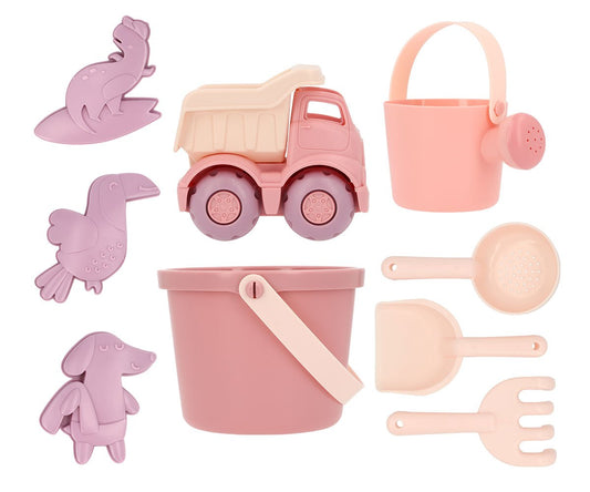 Set de juguetes de playa Old Rose