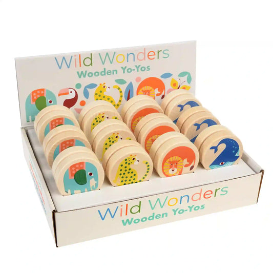 Yoyo de madera Wild Wonders