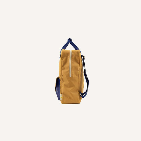 Mochila Grande Sticky Lemon Meet me in the Meadows color Camp Yellow