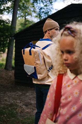 Mochila Grande Sticky Lemon Meet me in the Meadows color Camp Yellow