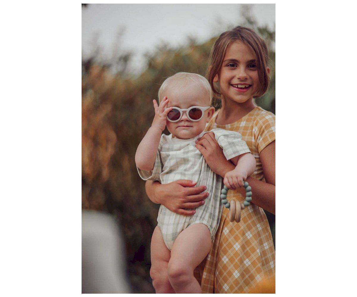 Gafas de Sol Flexibles Polarizadas Sunset Gingham (0-2 años)