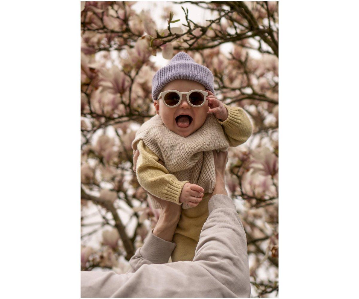 Gafas de Sol Flexibles Polarizadas Sunset Gingham (0-2 años)