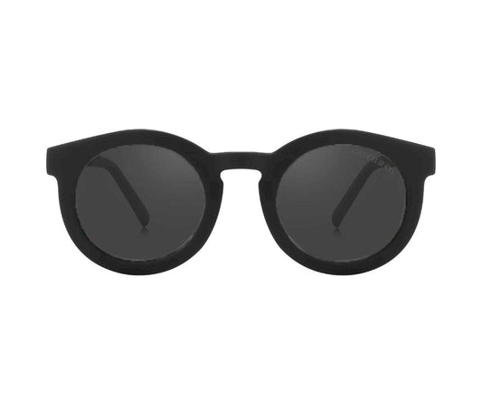 Gafas de Sol Flexibles Polarizadas Classic Negras (0-2 años)