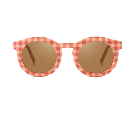 Gafas de sol Classic Sunset Gingham +15 años