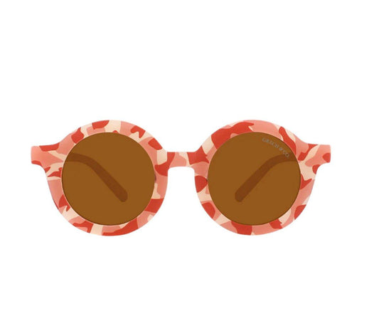 Gafas de sol infantil Polarizadas Original Round Sunset Tortoise (18m-10 años)