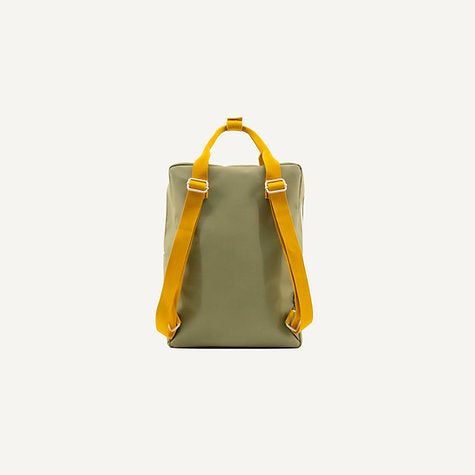 Mochila Grande Sticky Lemon Meet me in the Meadows color Map Green