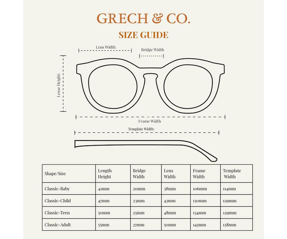Gafas de sol infantil Classic Mallow (3-8 años)