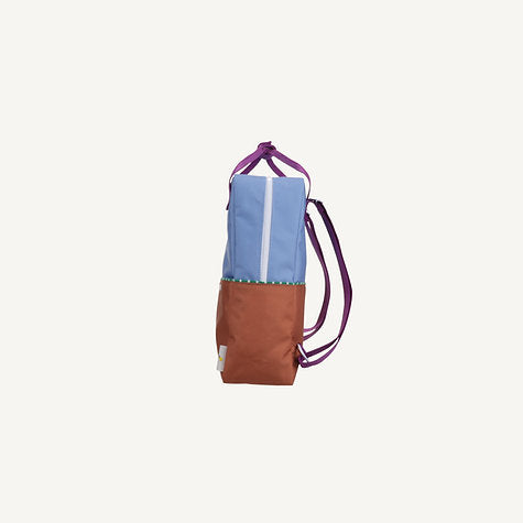 Mochila grande Better Together Sticky Lemon Badminton Blue + Leather Ball