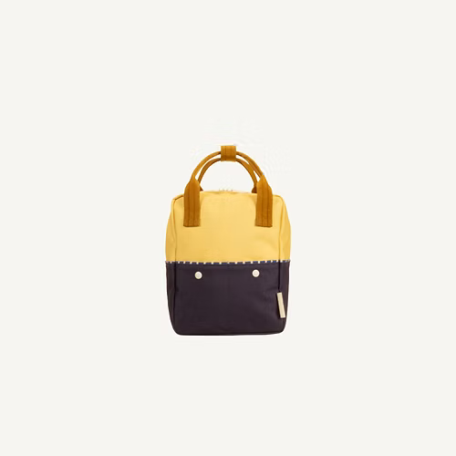 Mochila pequeña colourblocking feather shuttle + skate ramp de Sticky Lemon